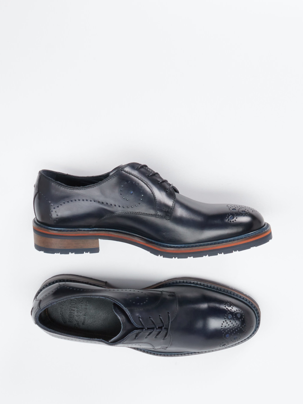 Schnürschuh blau 4610109036704