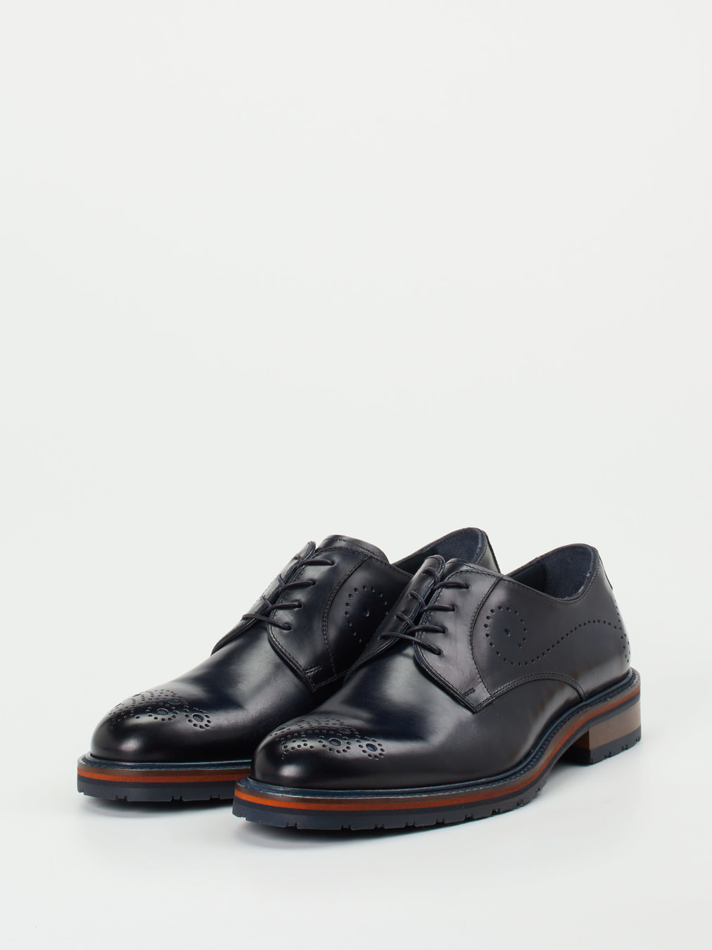 Schnürschuh blau 4610109036702