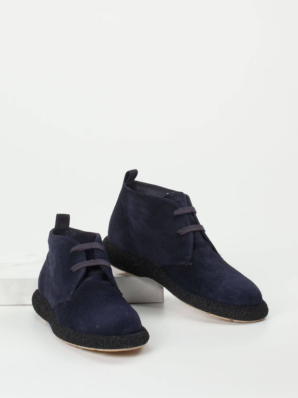 Schnürstiefelette blau 1803109000904