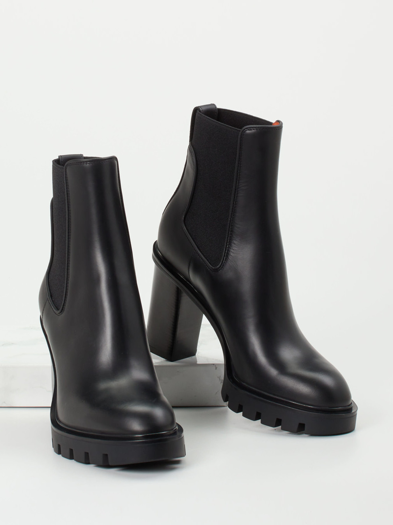 Chelsea Boots schwarz 1739009012204