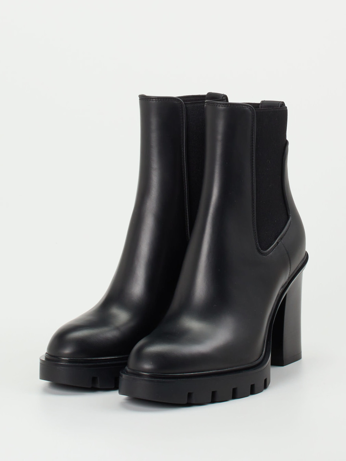Chelsea Boots schwarz 1739009012202