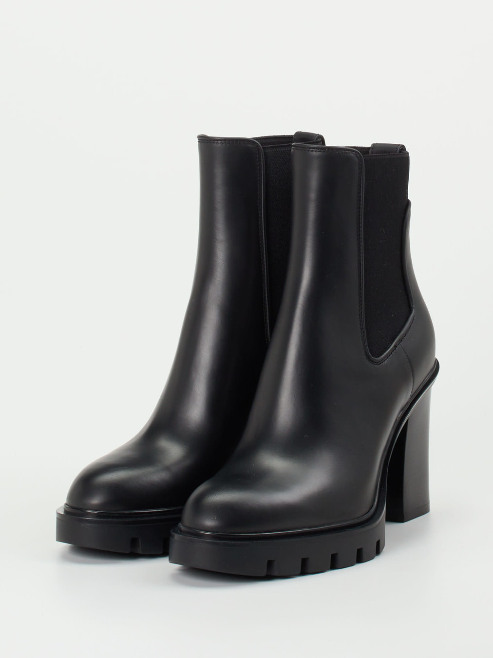 Chelsea Boots schwarz 1739009012202