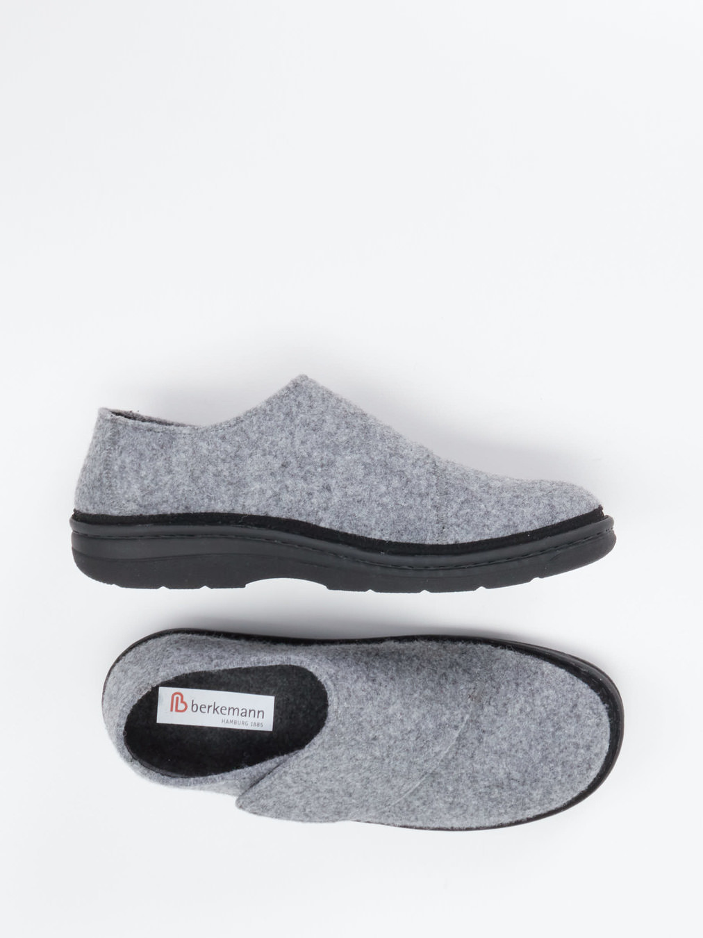 Hausschuh grau 7473459000204