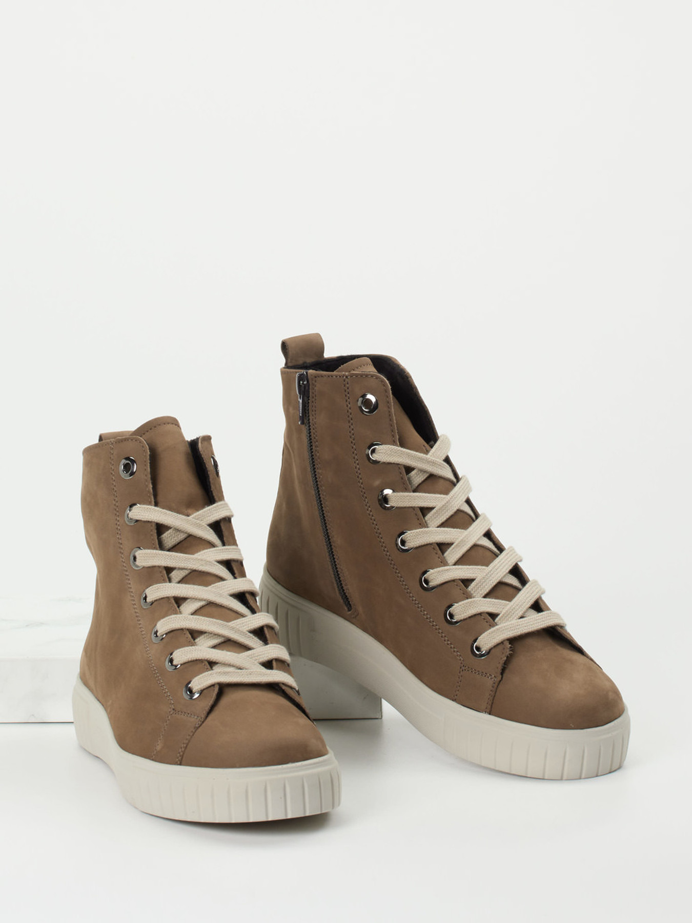 Schnürstiefelette braun 2751249005204