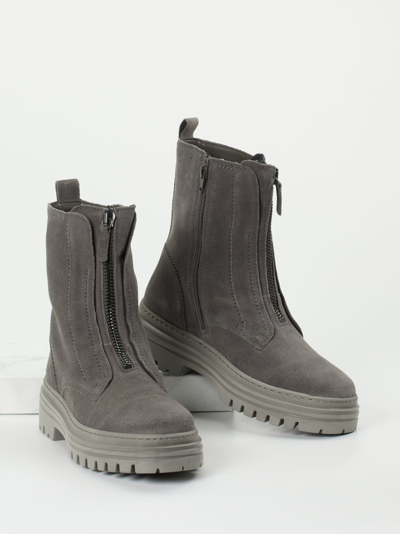 Stiefelette grau 1735459000704