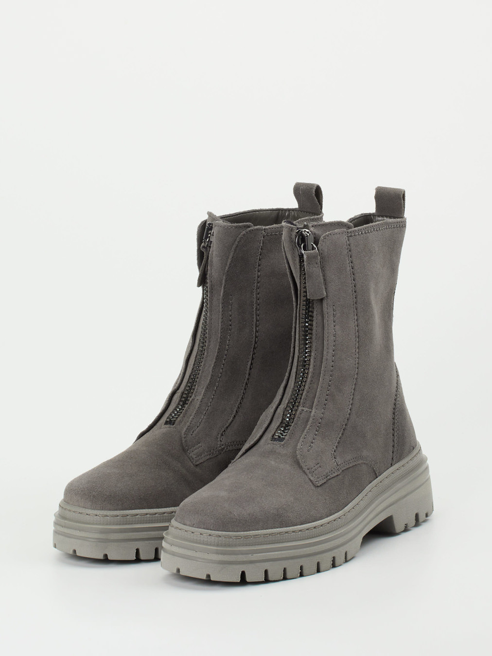 Stiefelette grau 1735459000702