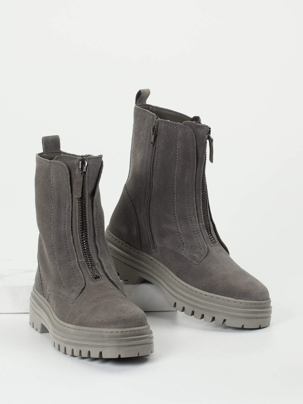 Stiefelette grau 1735459000704