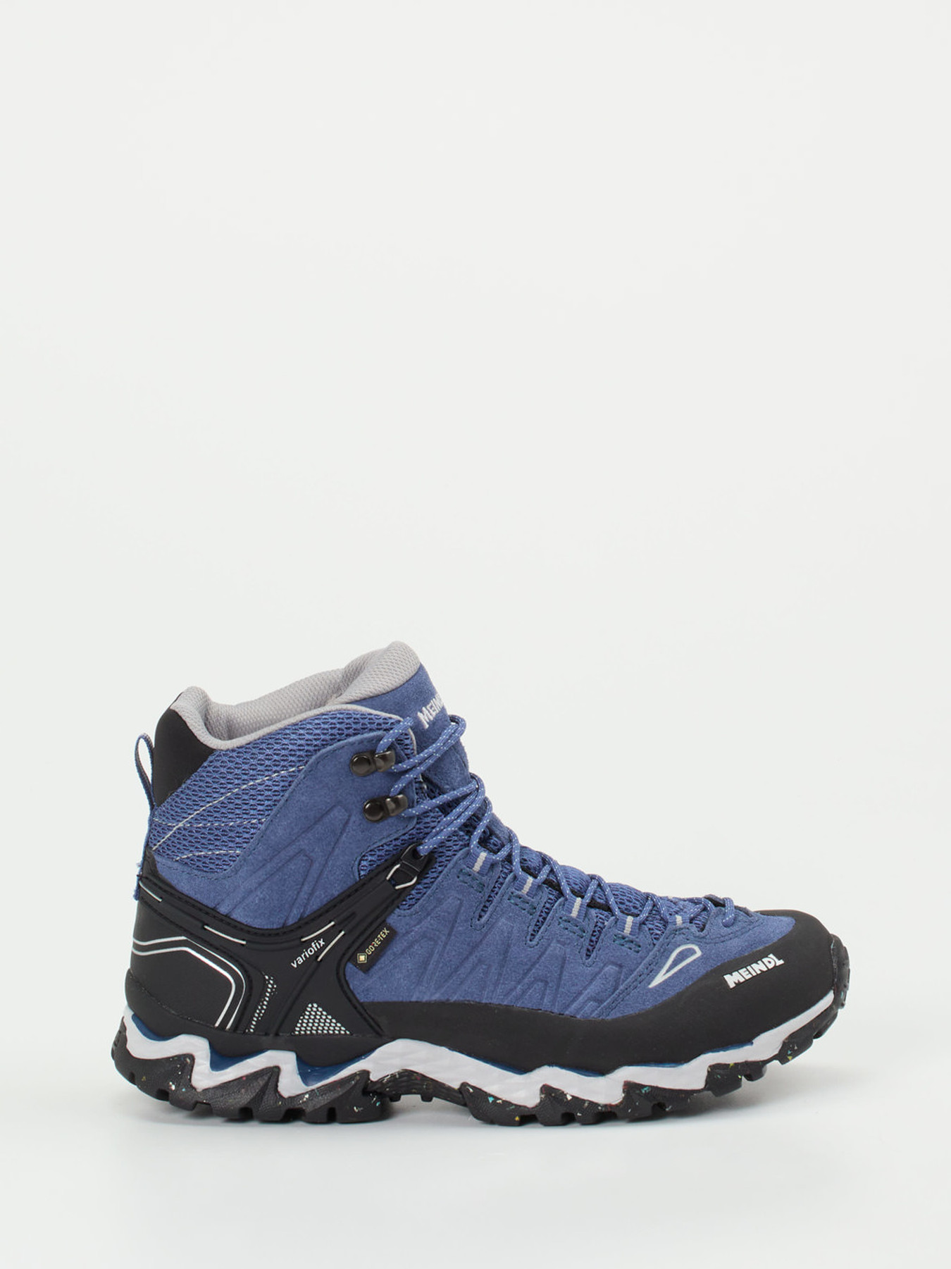 Schnürstiefelette blau 2751159002101