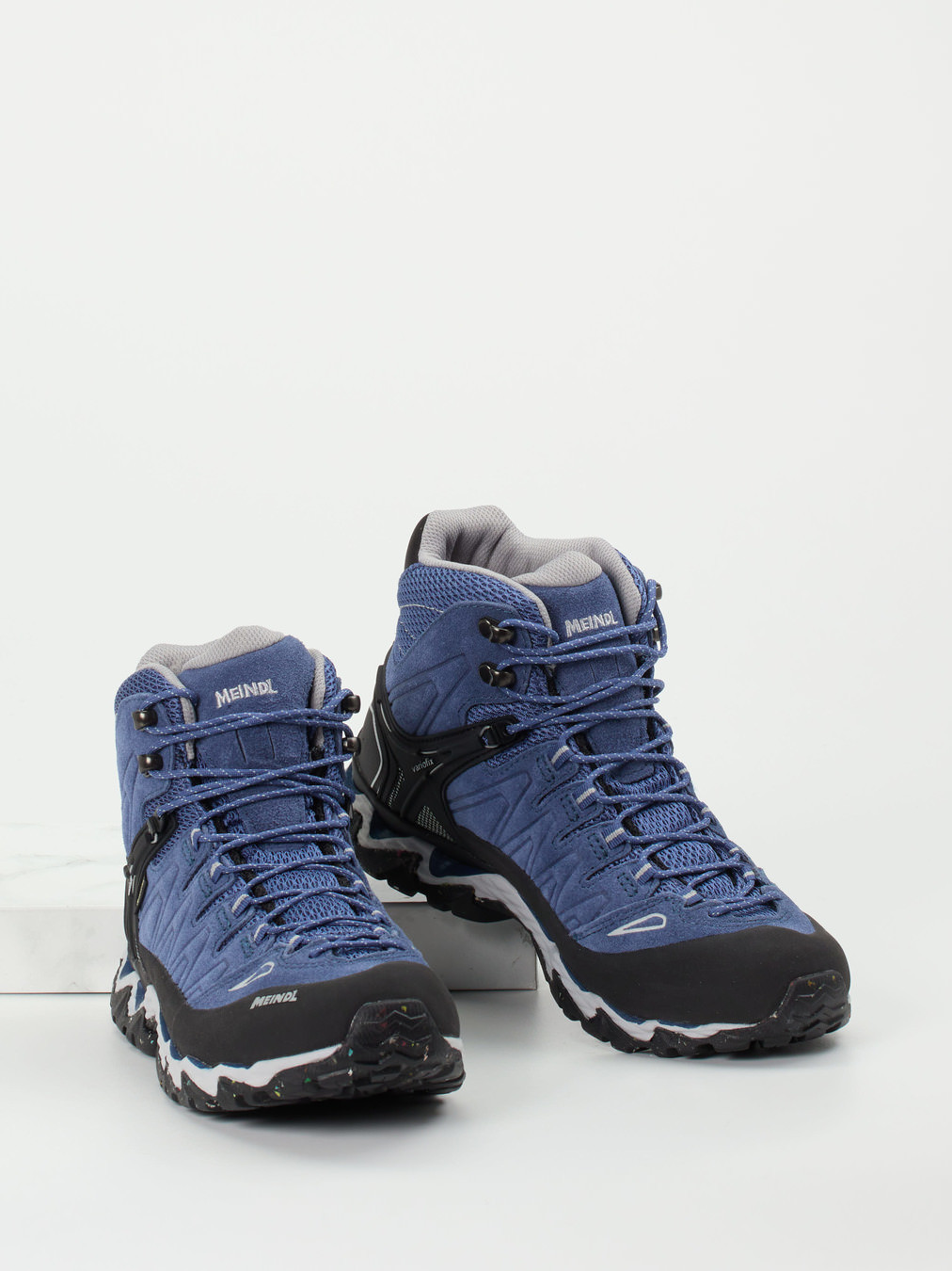 Schnürstiefelette blau 2751159002104