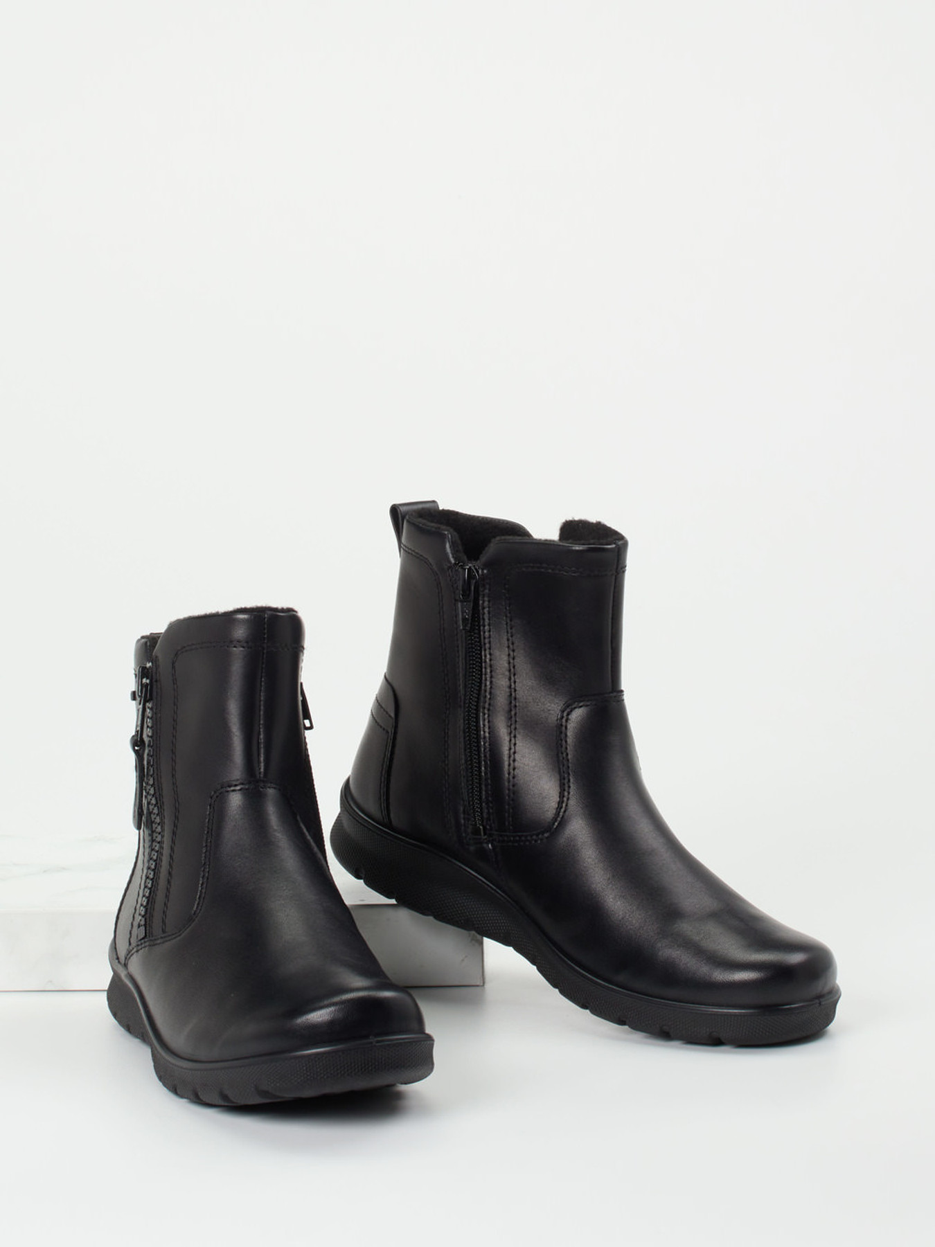 Stiefelette schwarz 1713009032604