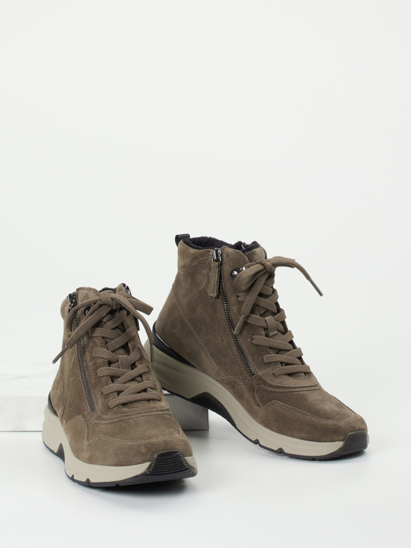 Schnürstiefelette braun 2751249005004