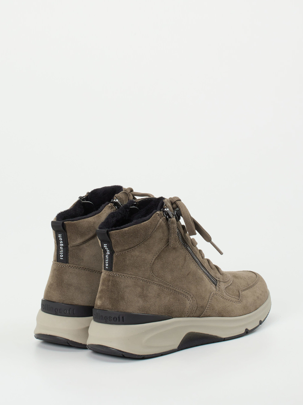 Schnürstiefelette braun 2751249005003