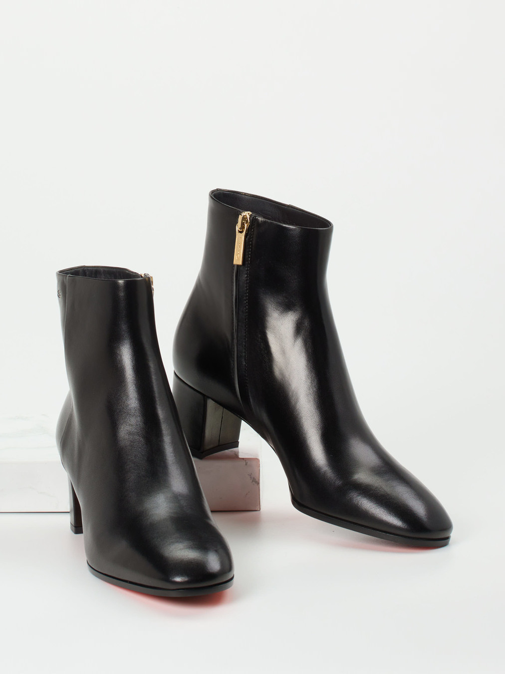 Stiefelette schwarz 1716009009404