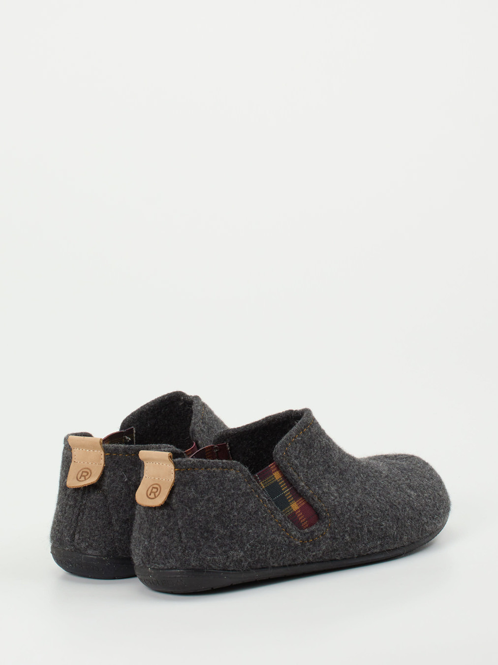 Pantolette grau 7473409001203