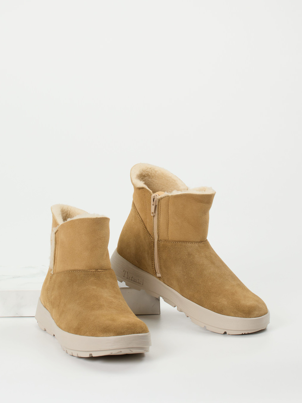 Stiefelette beige 2856359000104