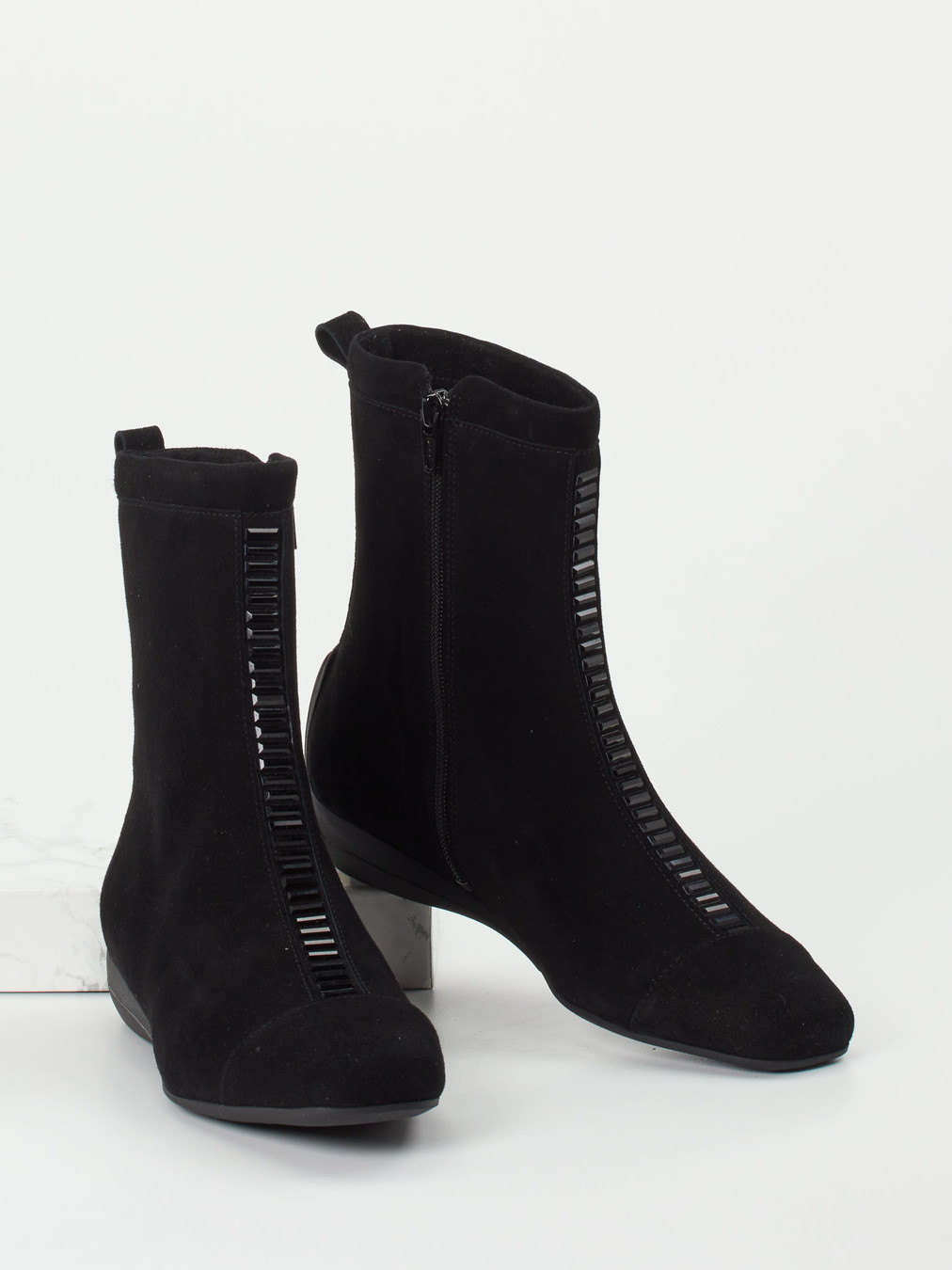 Stiefelette schwarz 1731009012804