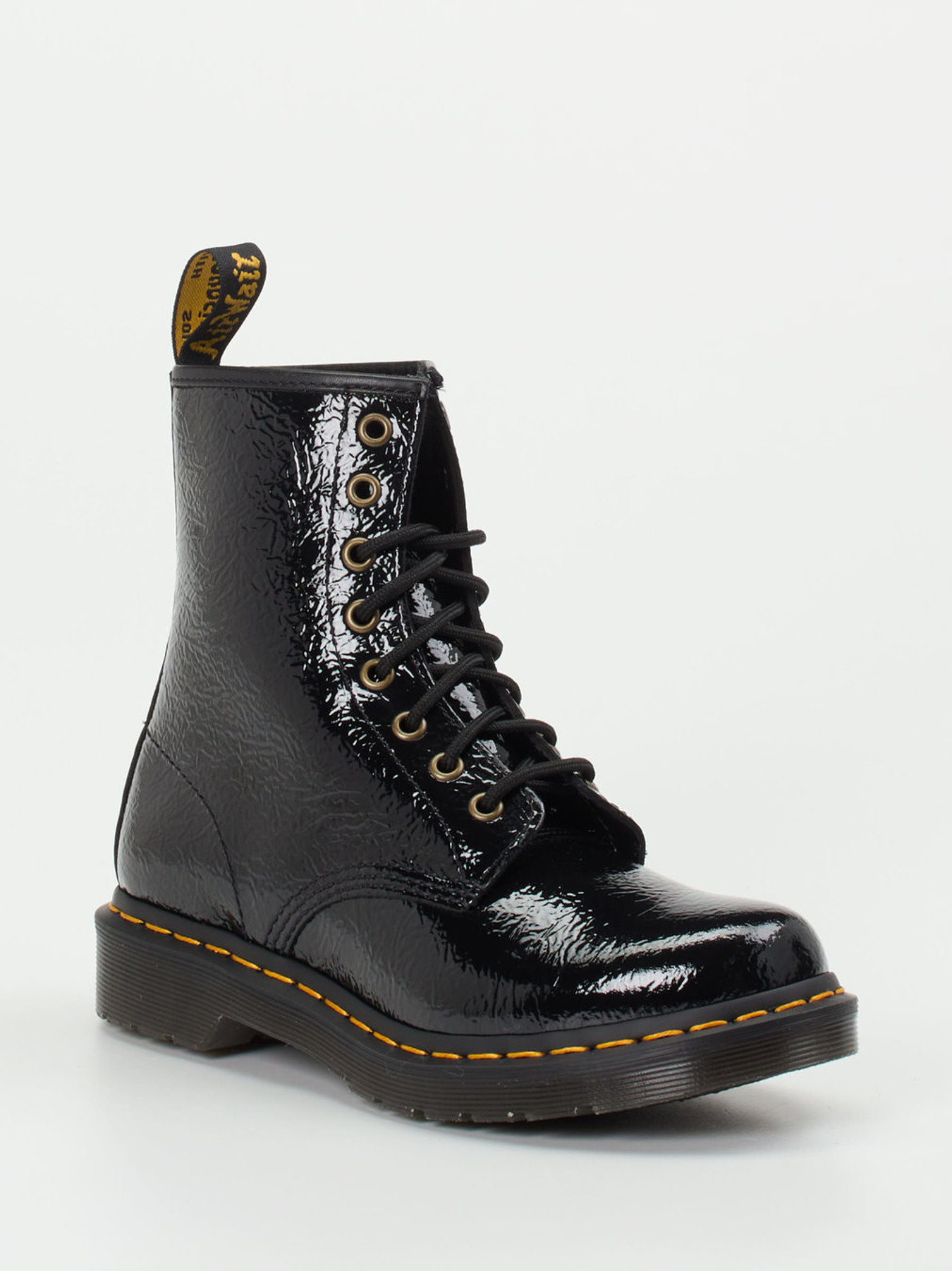 Schnürstiefelette schwarz 1723009014606