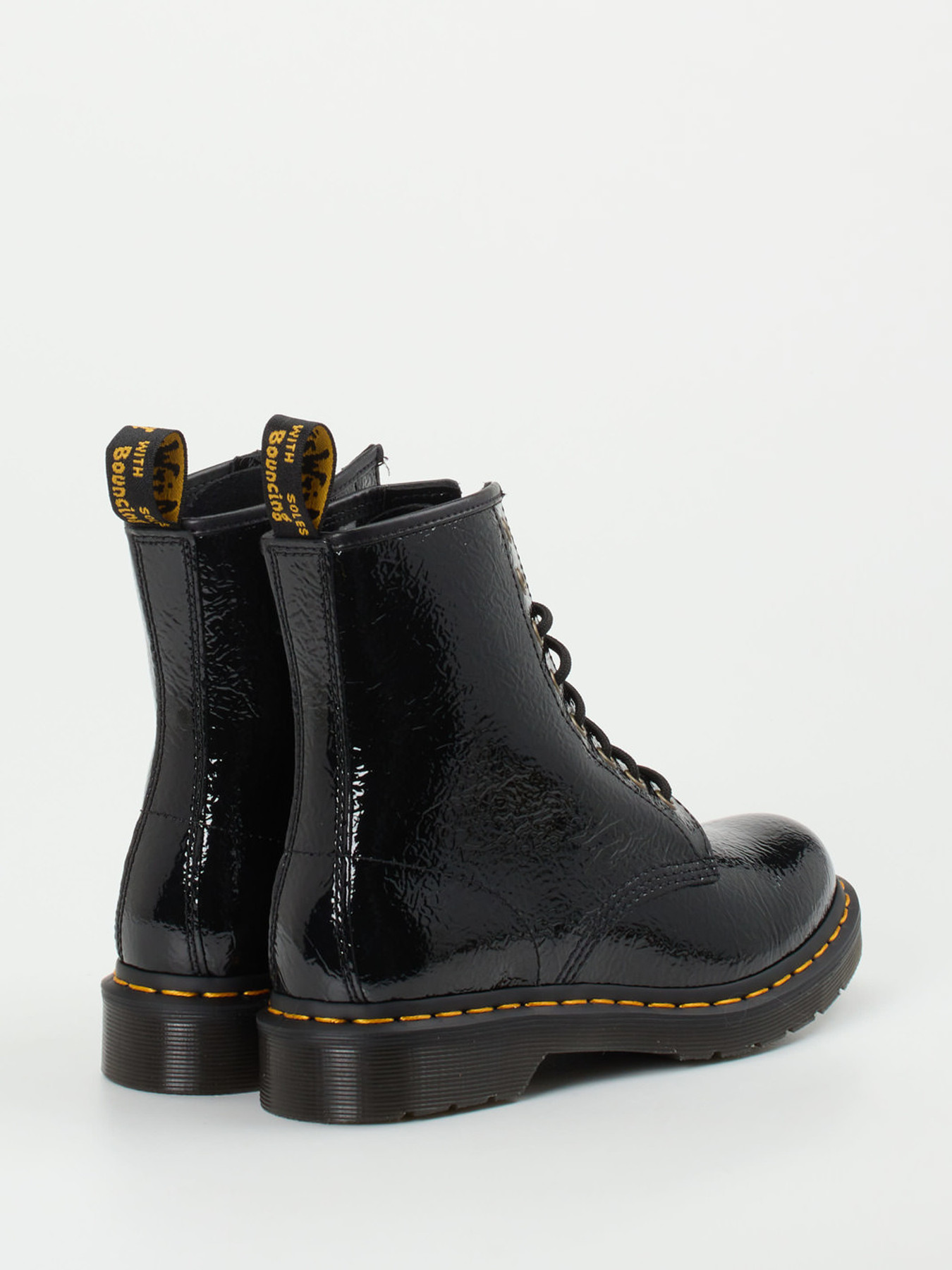 Schnürstiefelette schwarz 1723009014603