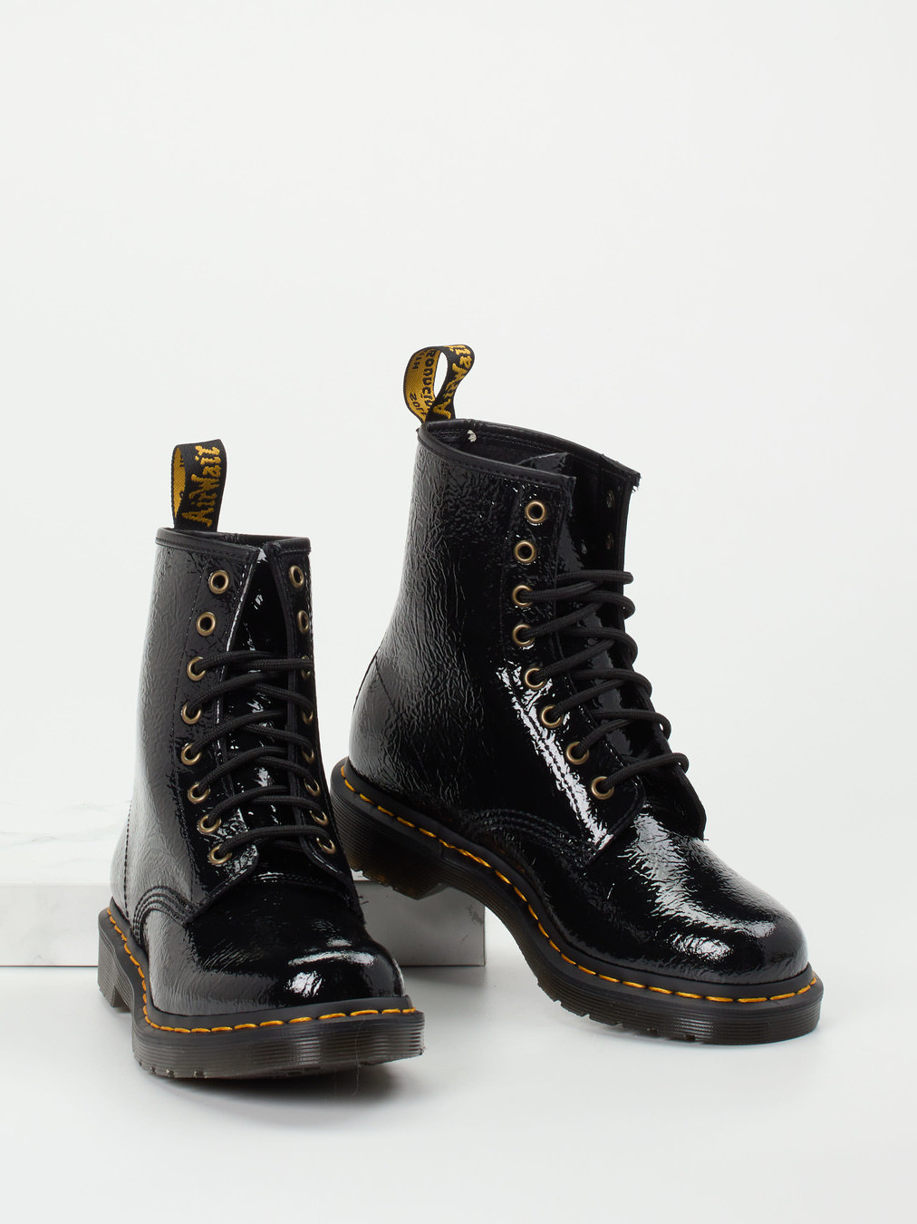 Schnürstiefelette schwarz 1723009014604