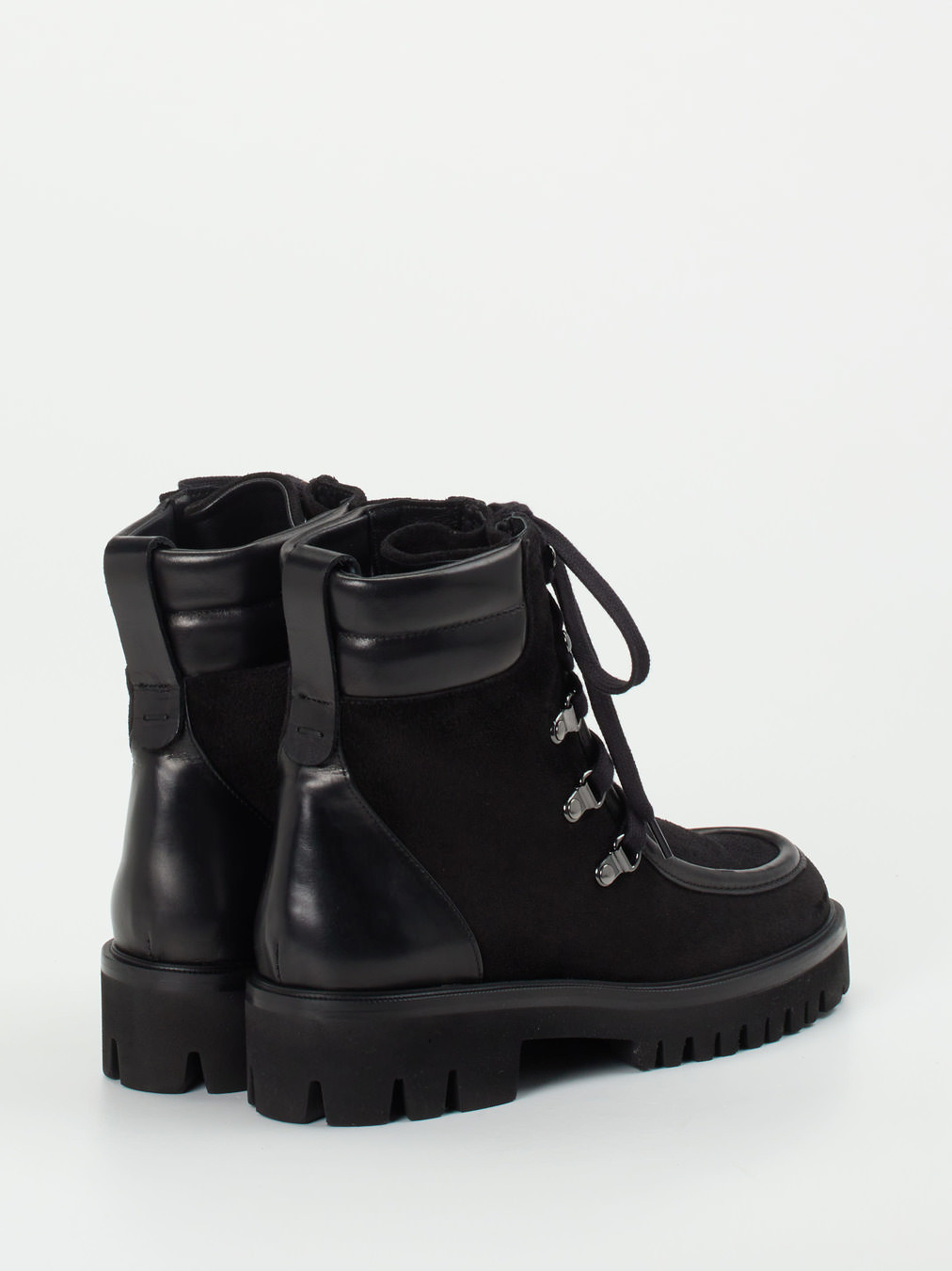 Schnürstiefelette schwarz 1825009000403