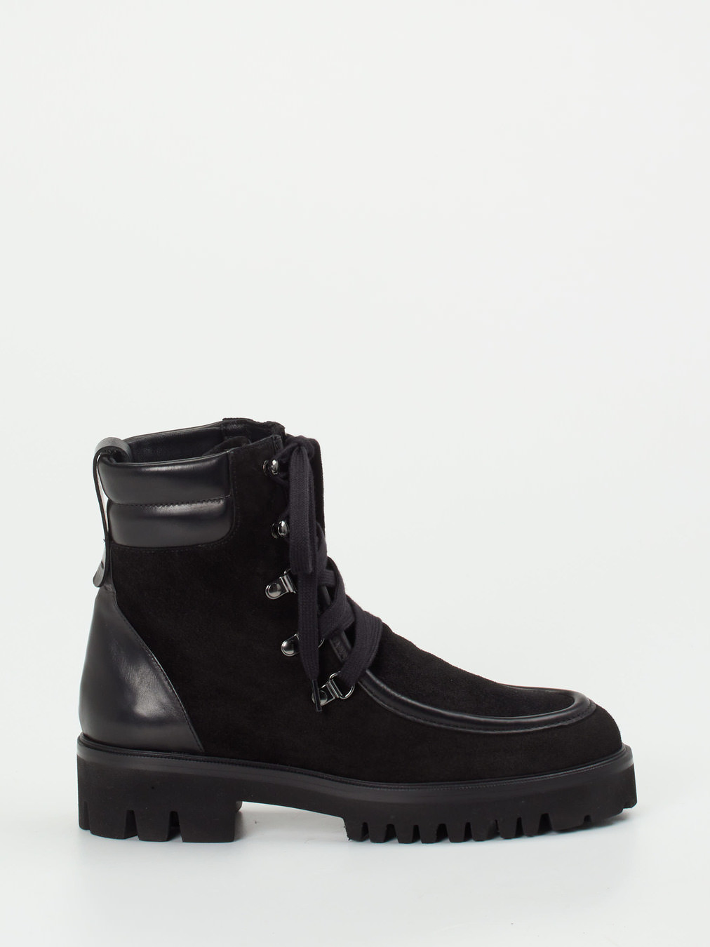 Schnürstiefelette schwarz 1825009000401