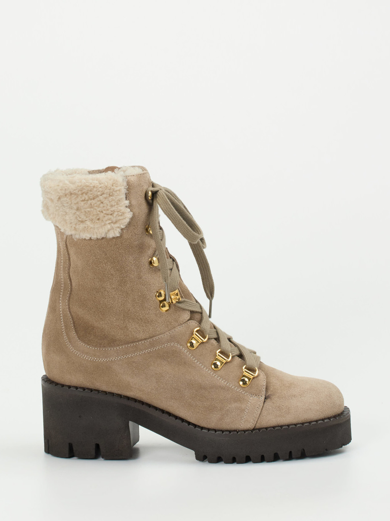 Schnürstiefelette braun 1829249000101