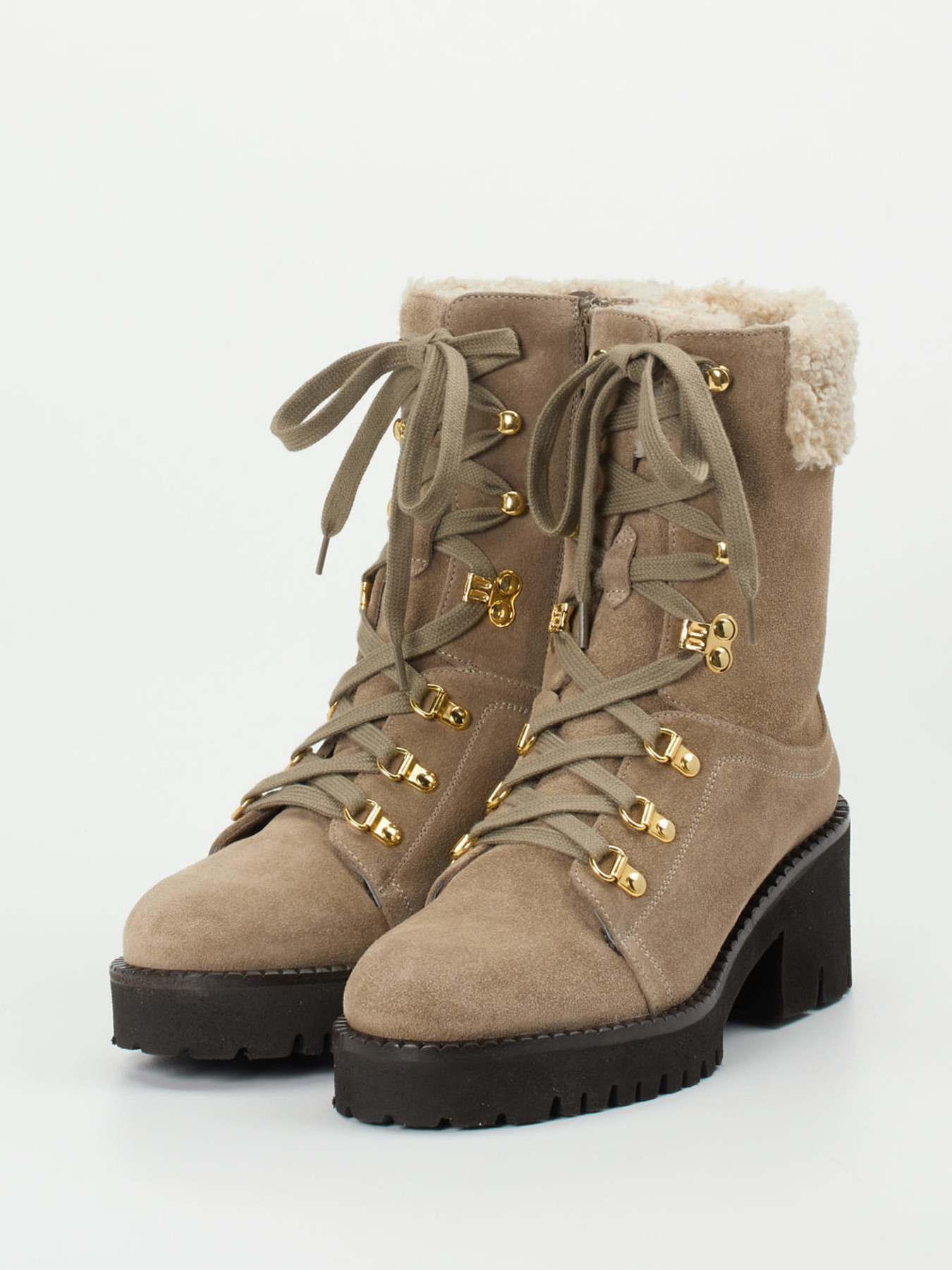 Schnürstiefelette braun 1829249000102