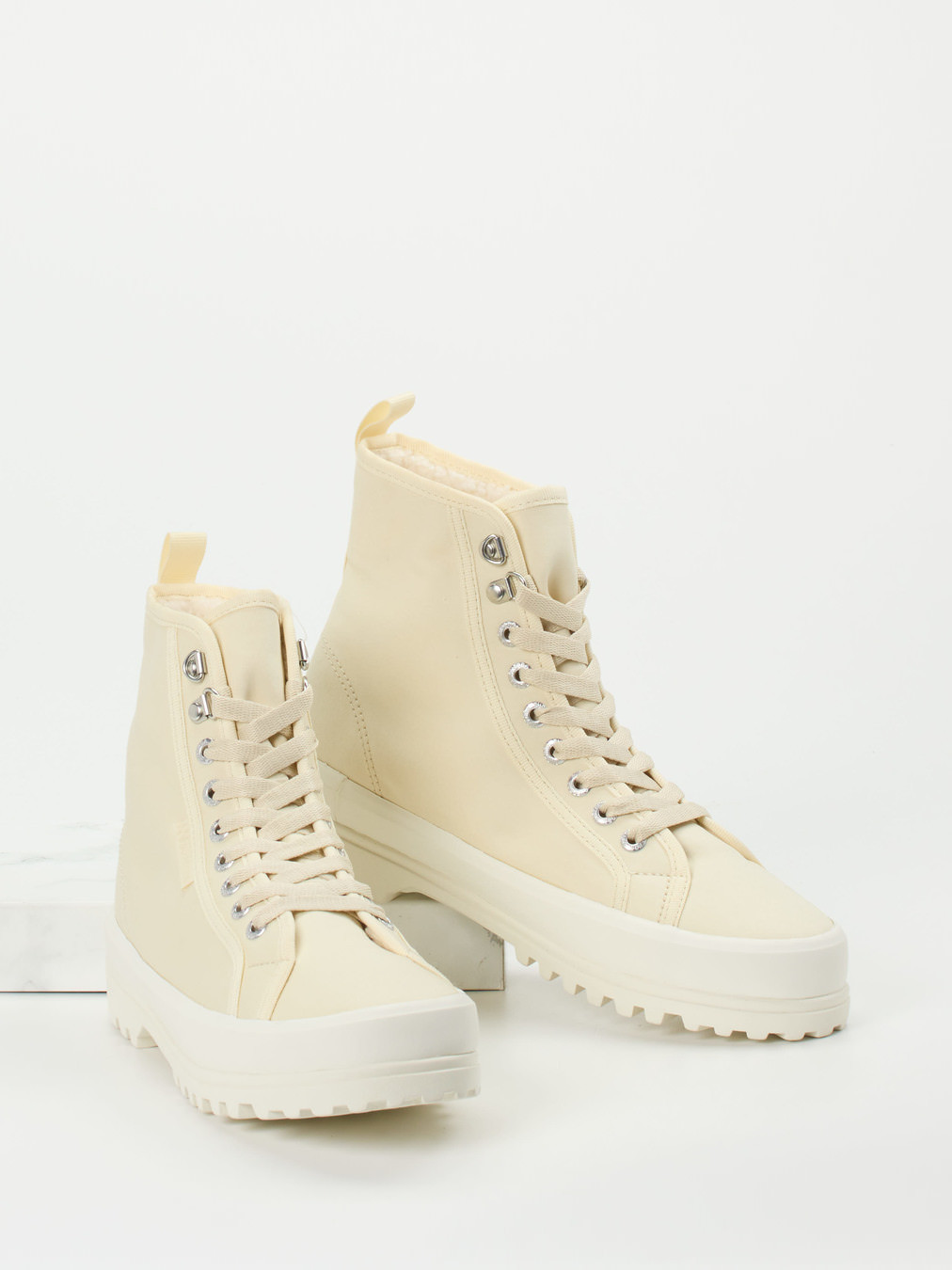 Sneaker high beige 8166359001004