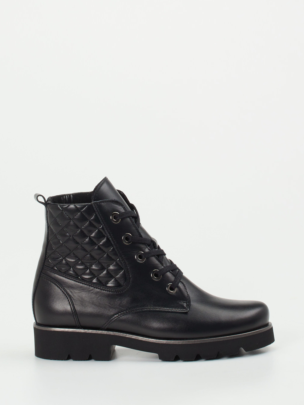 Schnürstiefelette schwarz 2751009029801