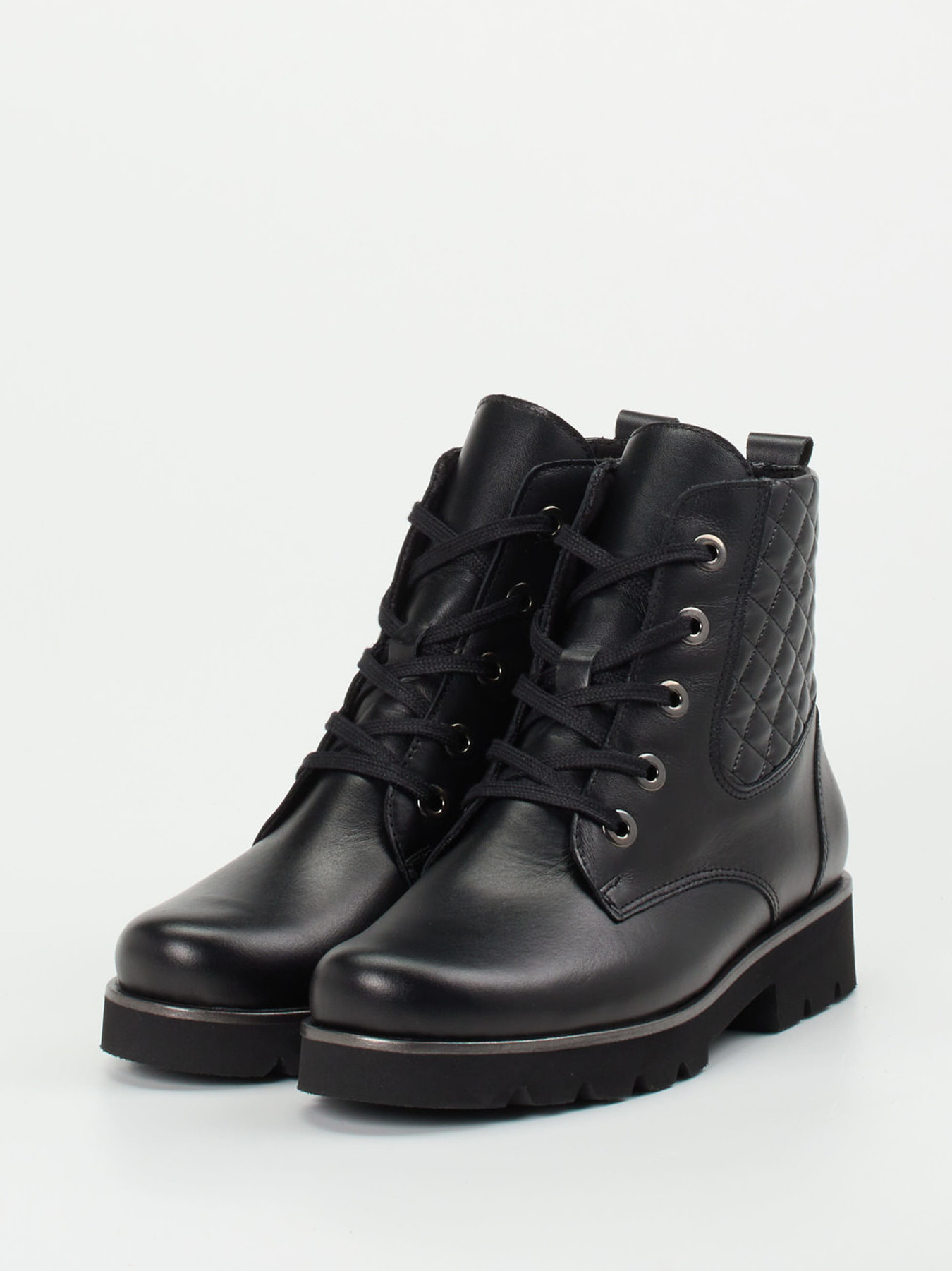 Schnürstiefelette schwarz 2751009029802