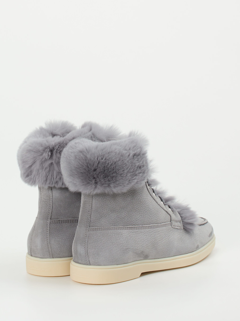 Schnürstiefelette grau 1821459000303