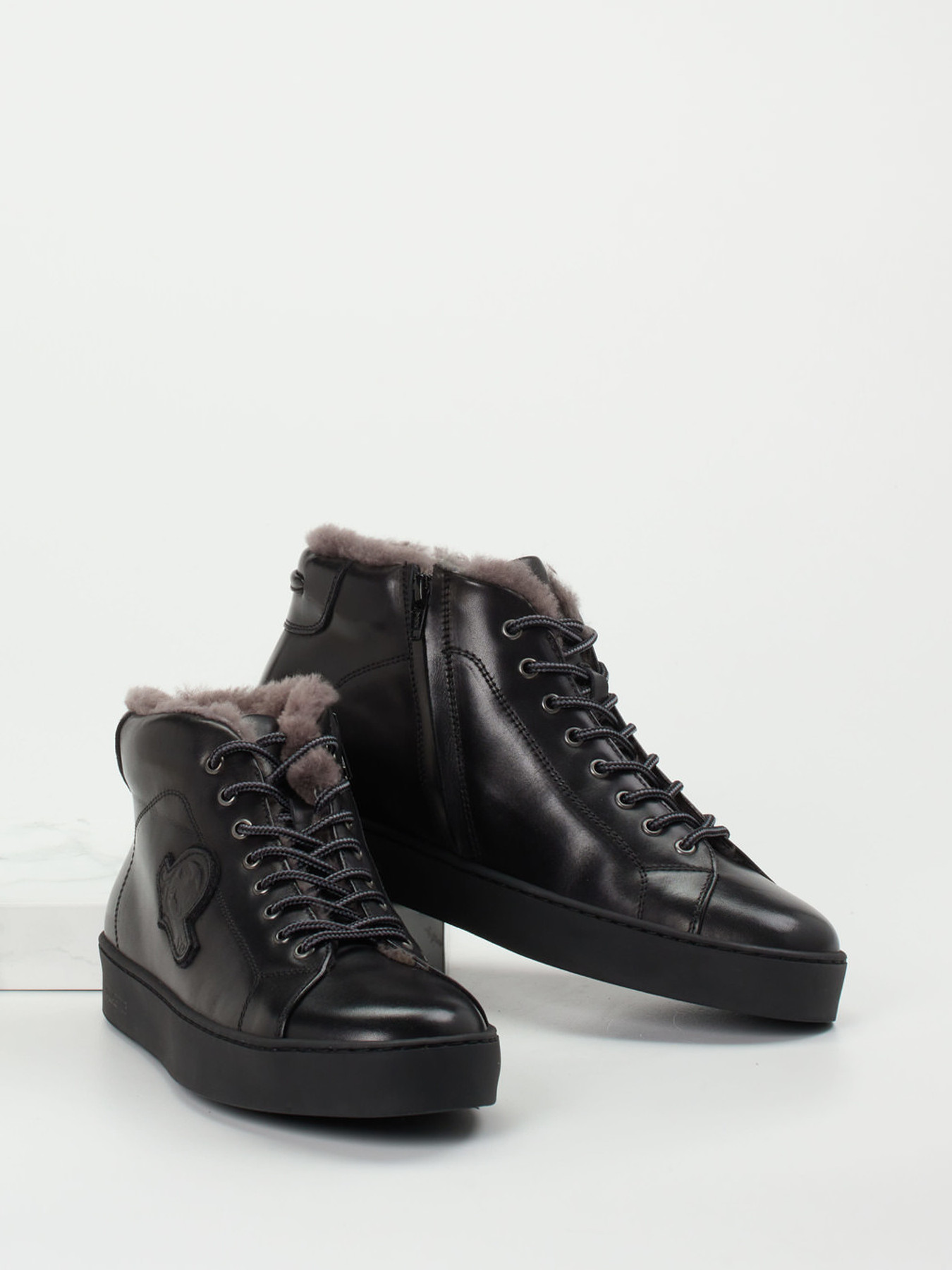 Sneaker high schwarz 4861009054004