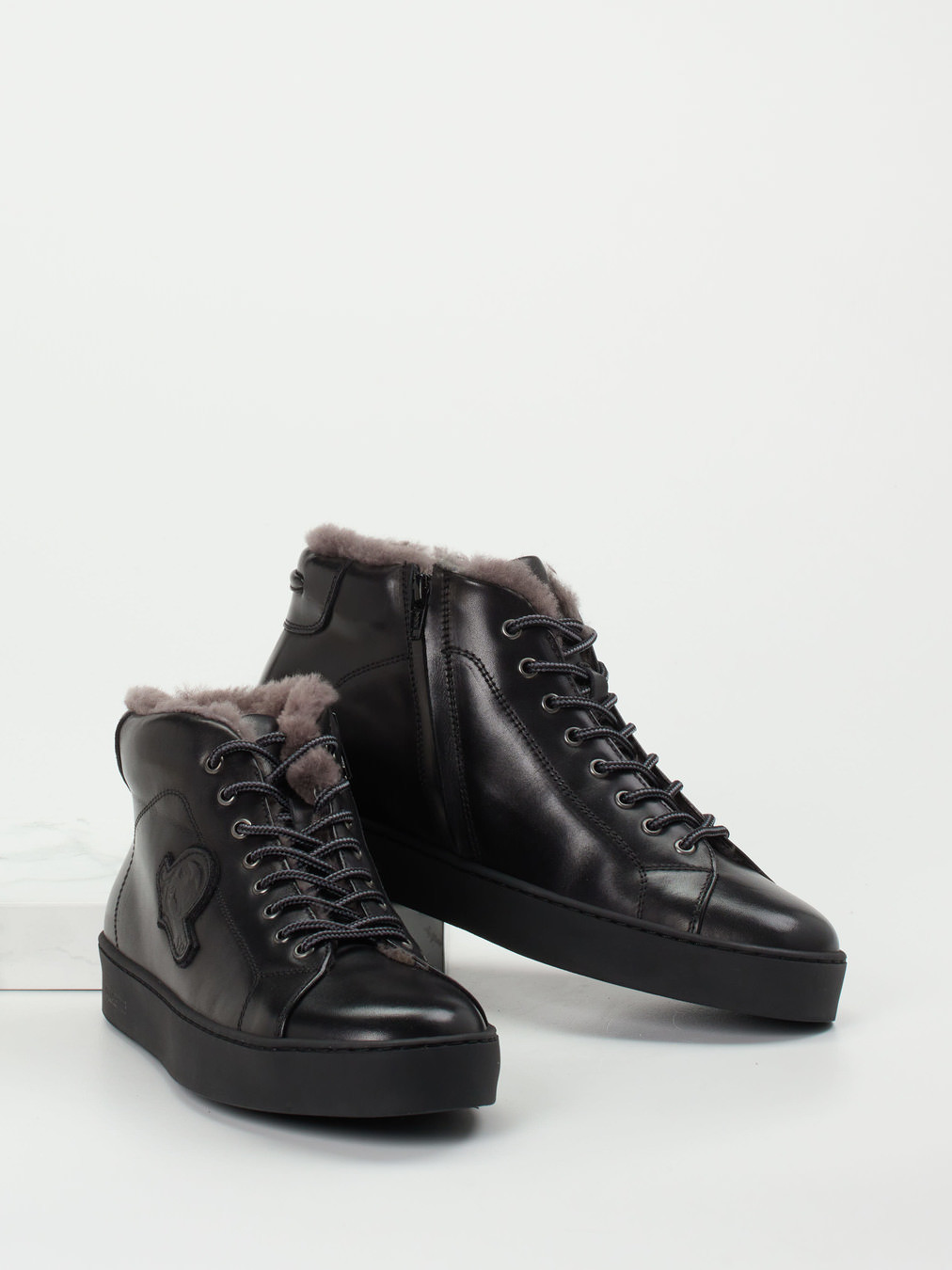 Sneaker high schwarz 4861009054004