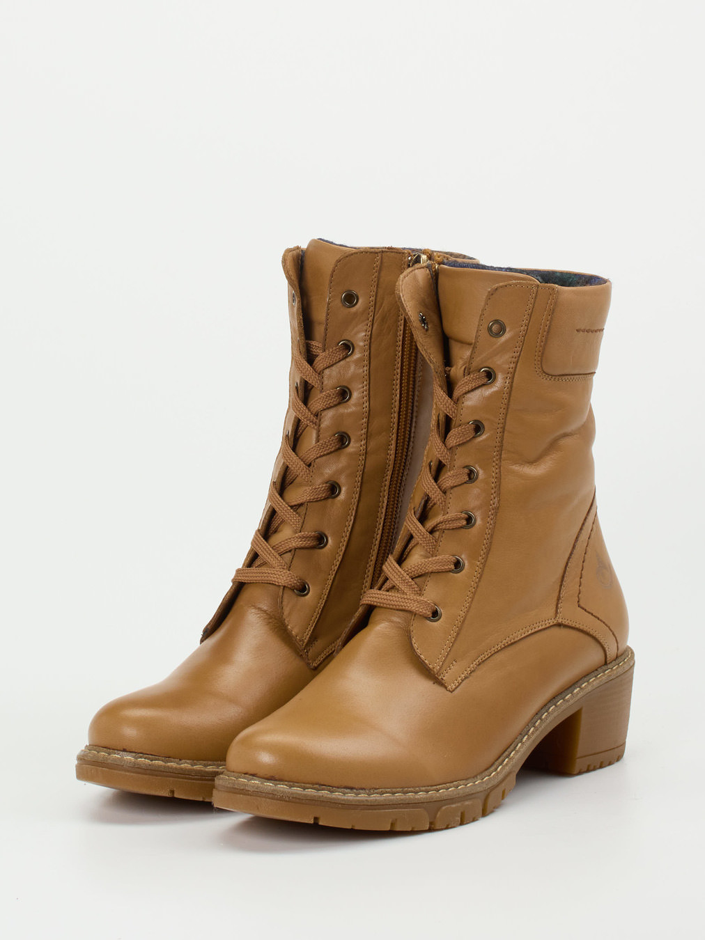 Schnürstiefelette braun 2751229004302