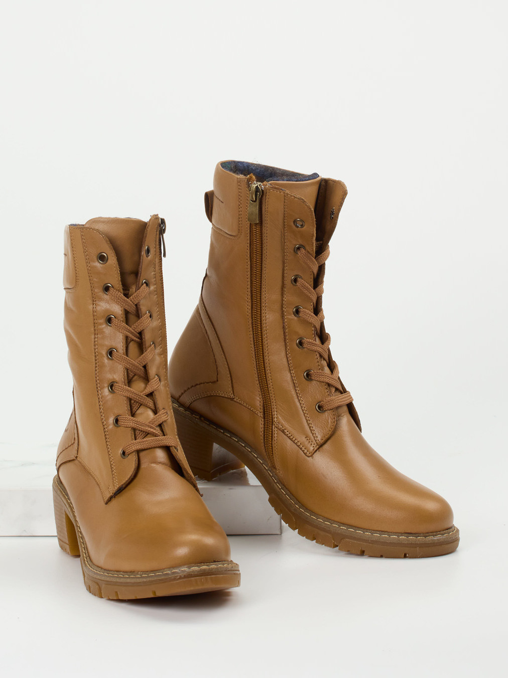 Schnürstiefelette braun 2751229004304