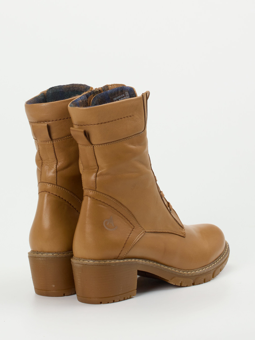 Schnürstiefelette braun 2751229004303