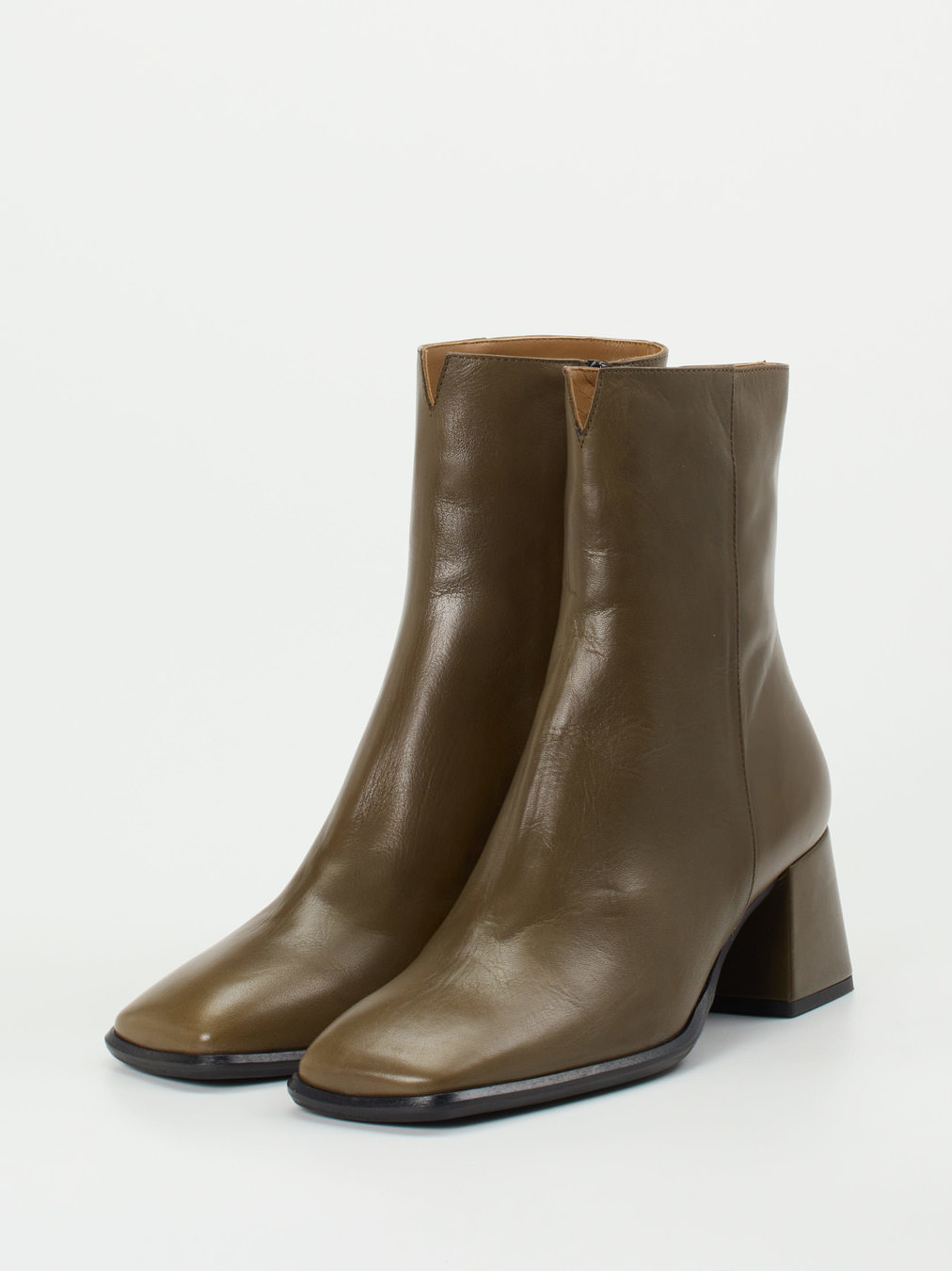 Stiefelette grün 1737659000202