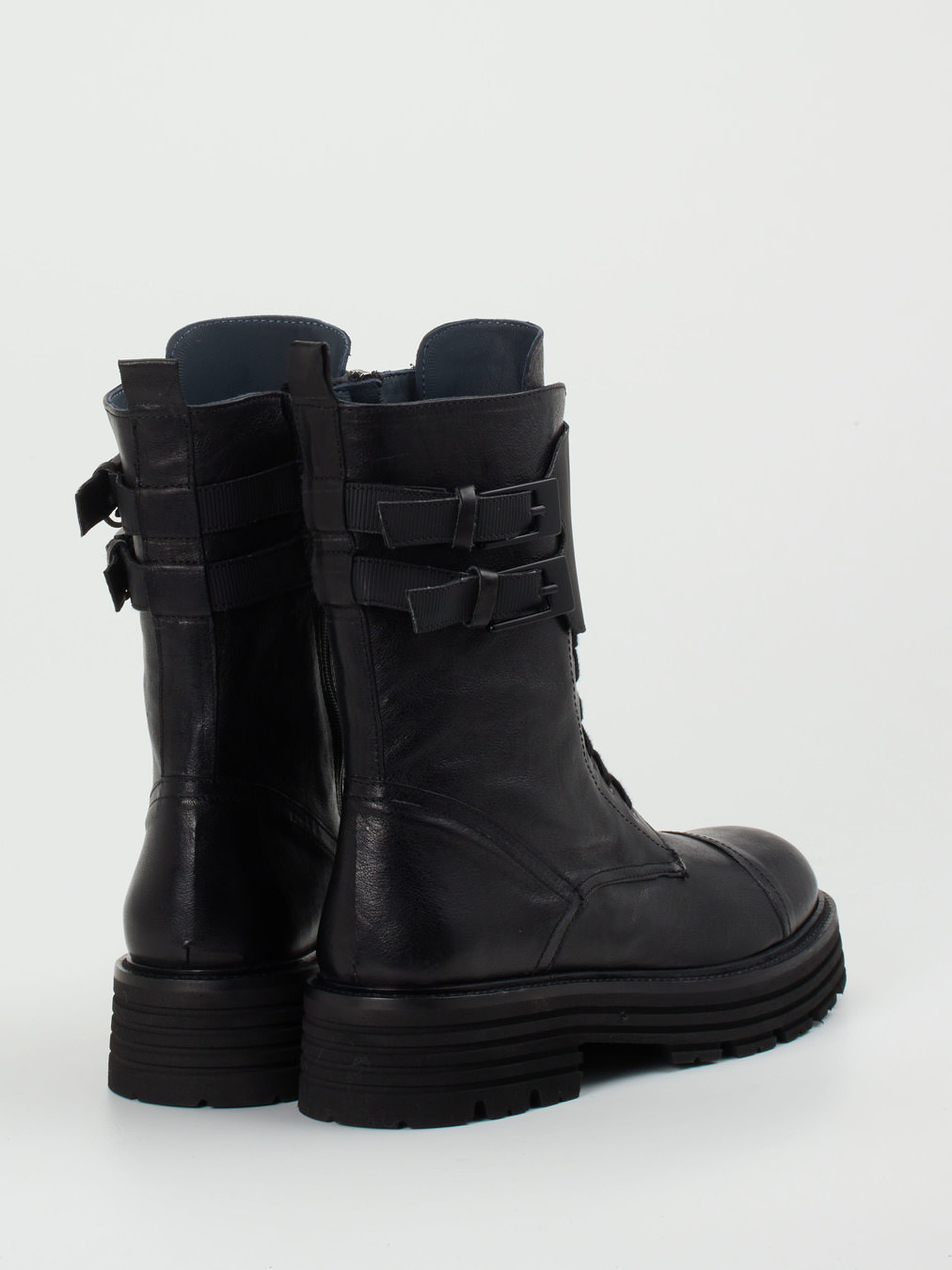 Schnürstiefelette schwarz 1745009001403