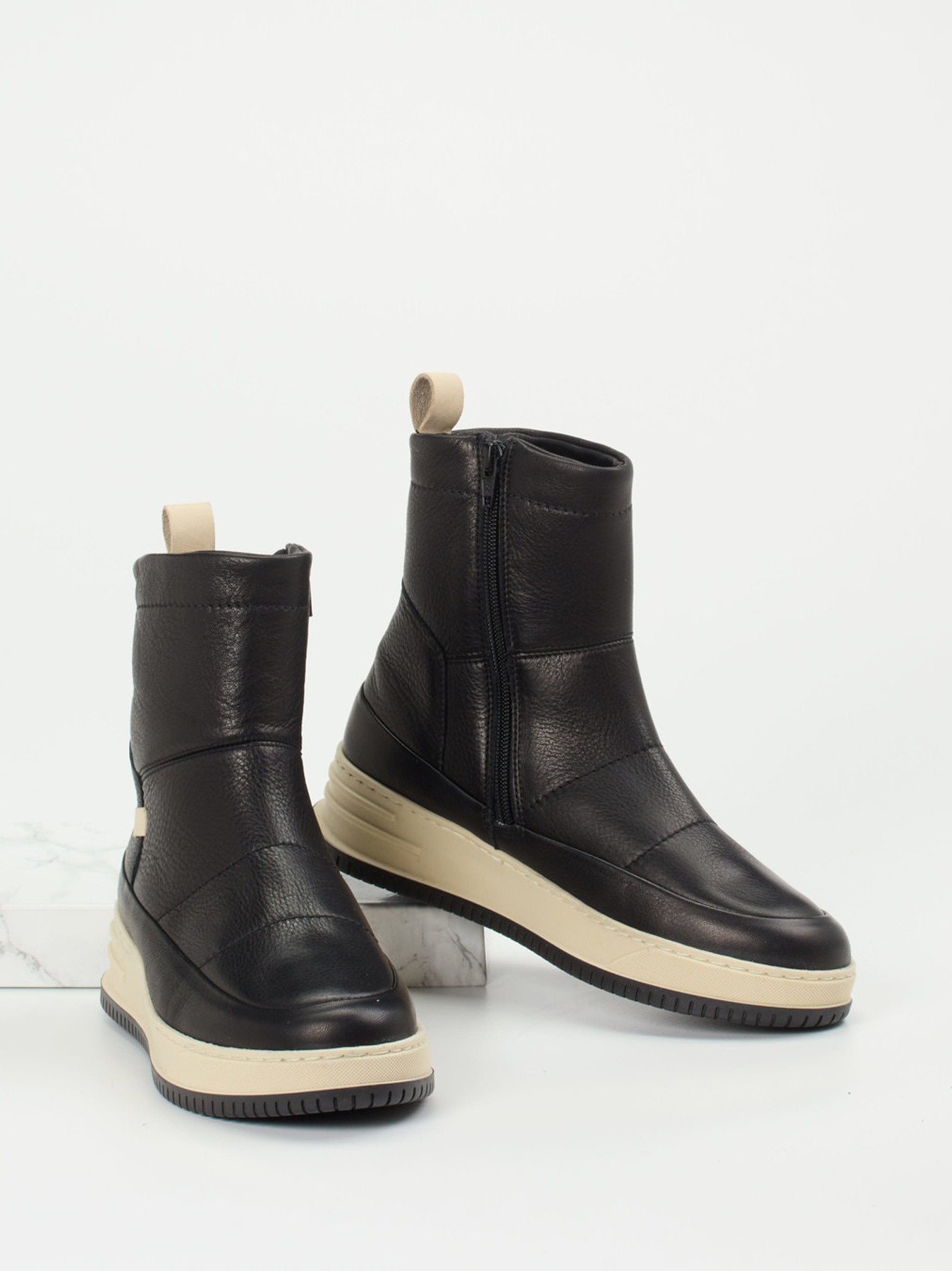 Schnürstiefelette schwarz 2756009026604