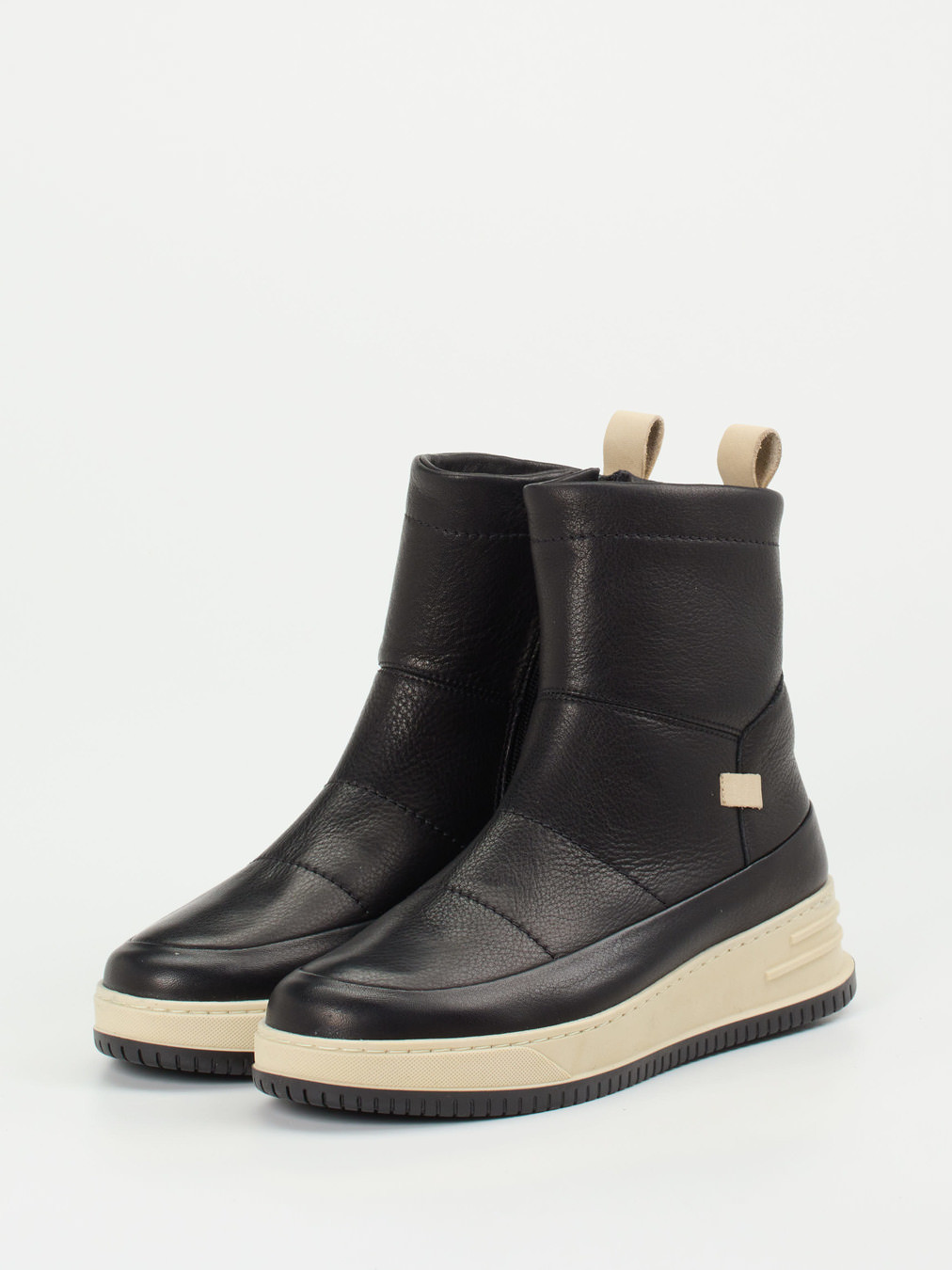 Schnürstiefelette schwarz 2756009026602