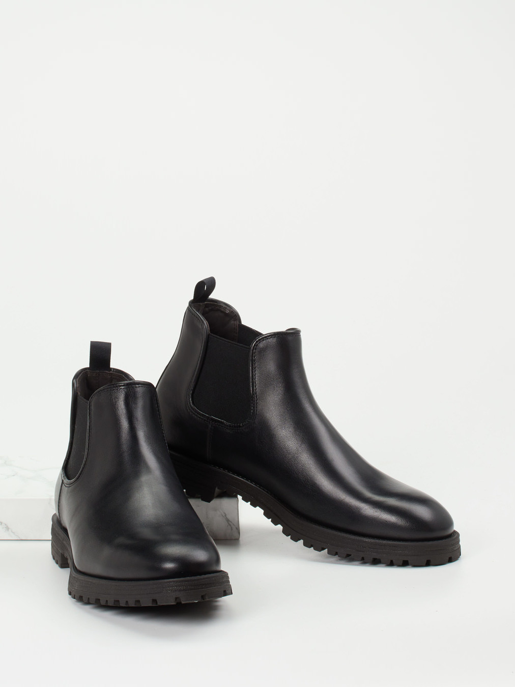 Chelsea Boots schwarz 4711009019204