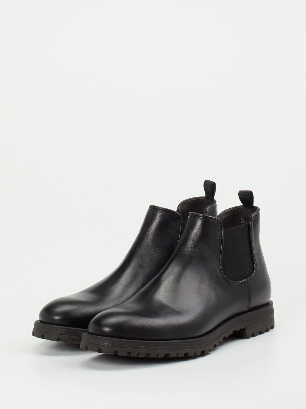 Chelsea Boots schwarz 4711009019202