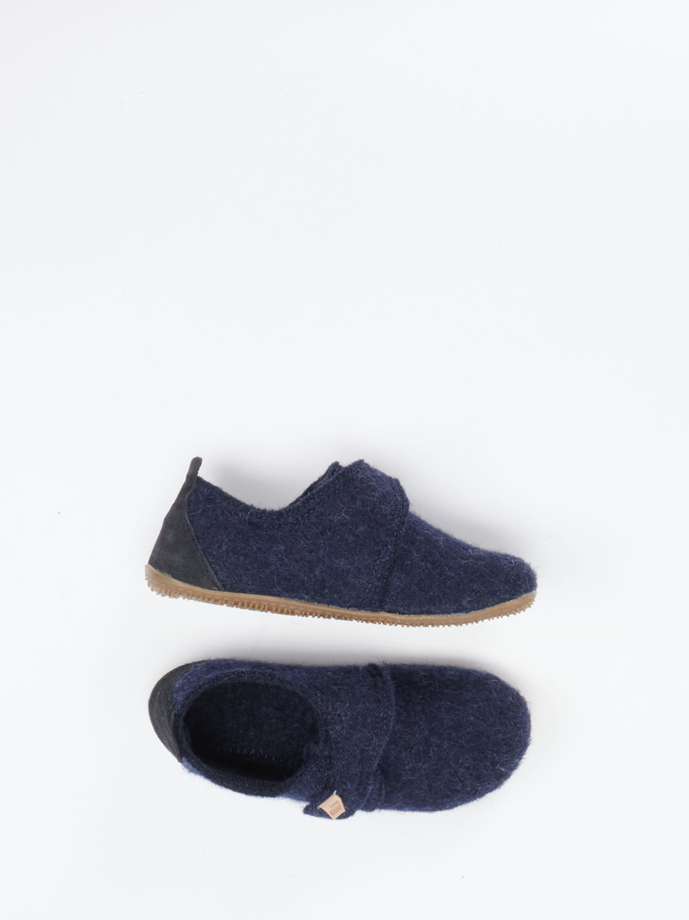 Kletthausschuh blau 7676109001304