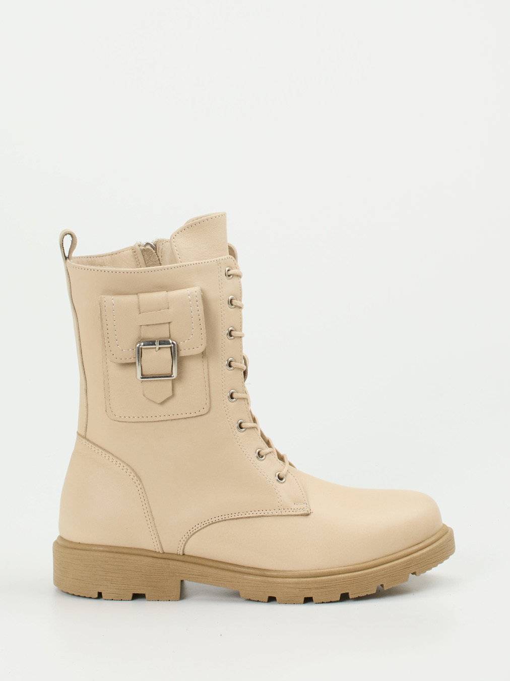 Schnürstiefelette beige 2751399000701