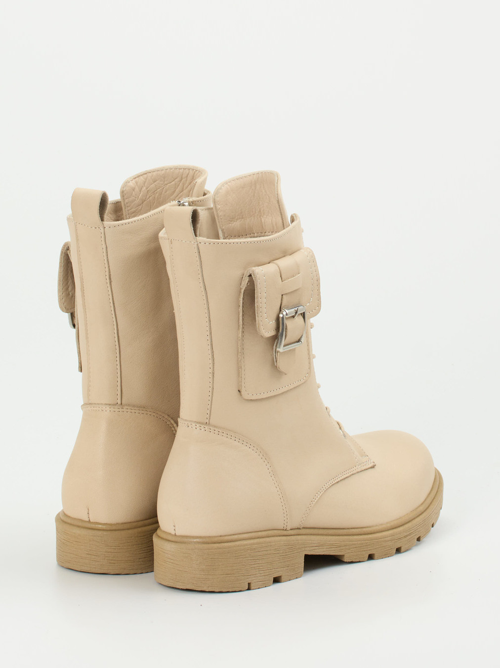 Schnürstiefelette beige 2751399000703