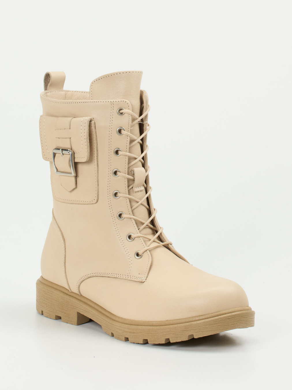 Schnürstiefelette beige 2751399000706