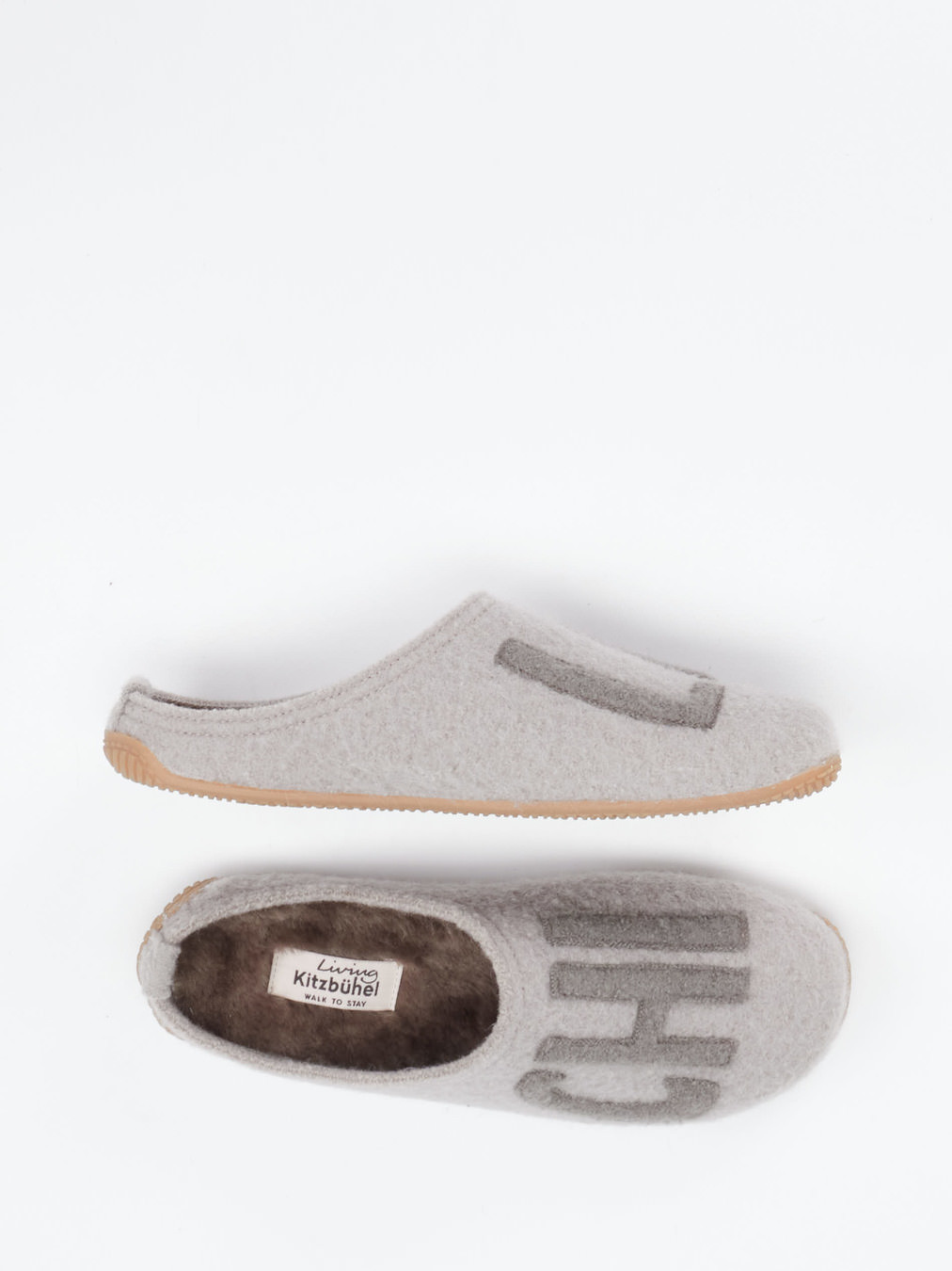 Hausschuh braun 7163259000804