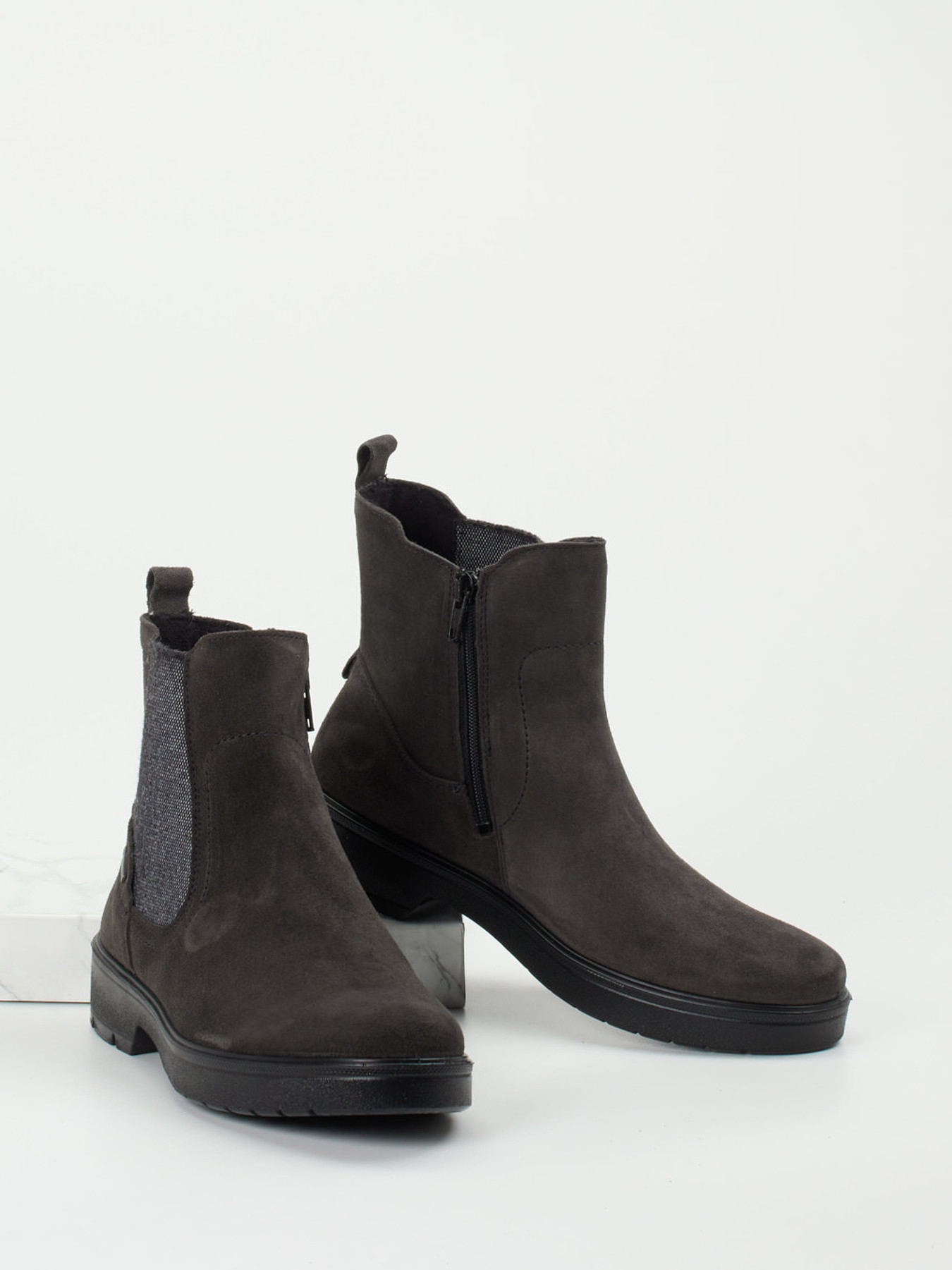 Chelsea Boots grau 1713402000204