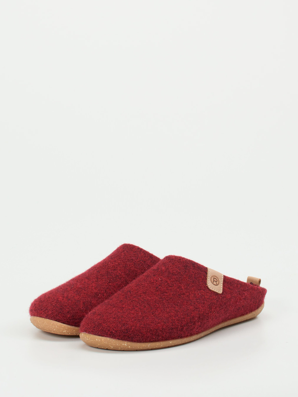 Hausschuh rot 7163559004302