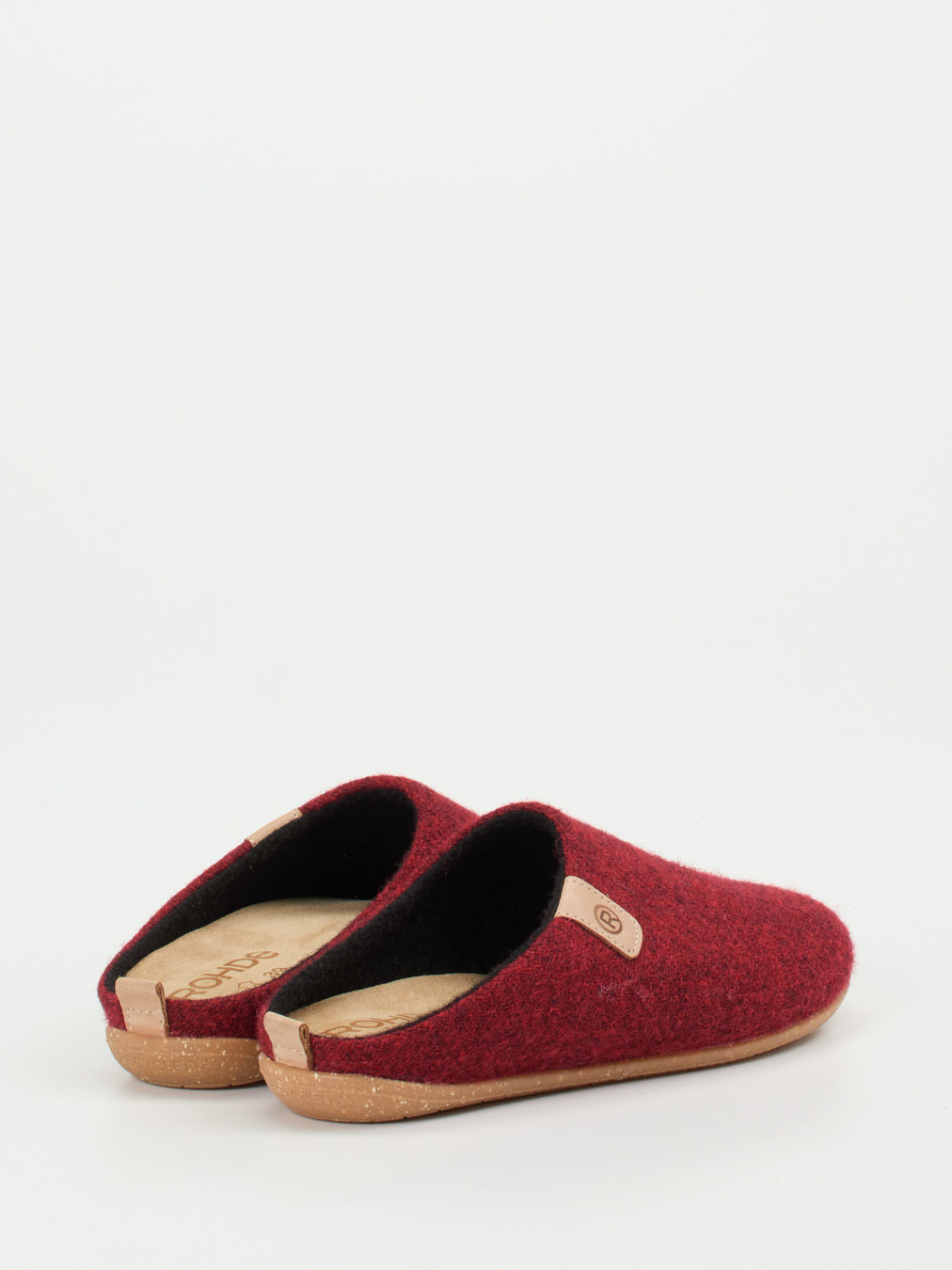 Hausschuh rot 7163559004303